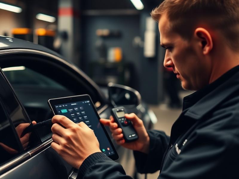 Diagnóstico com scanner automotivo